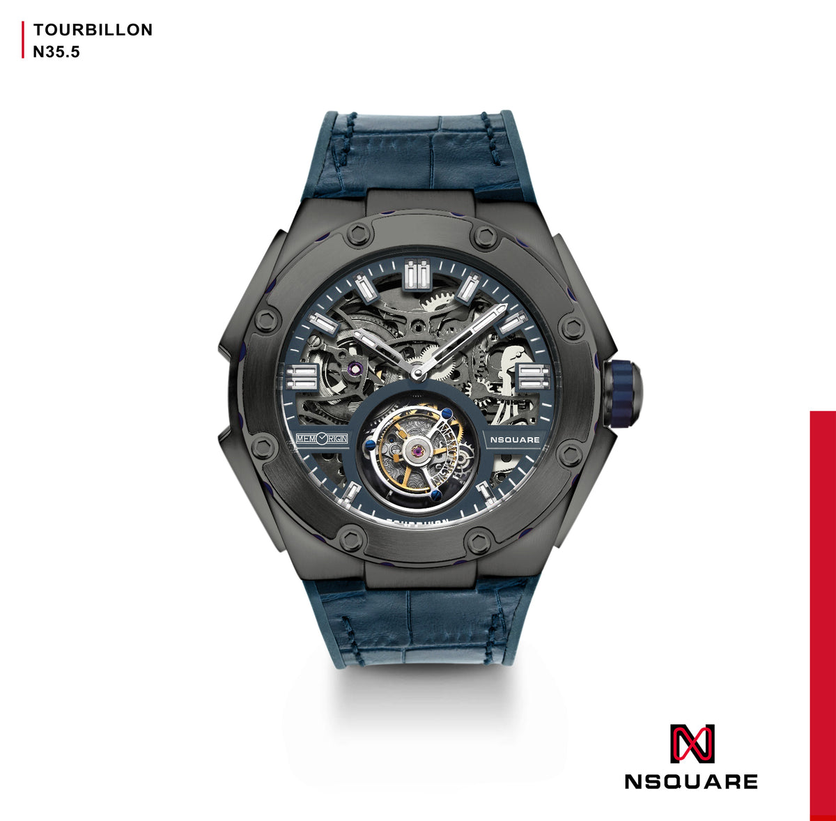 NSQUARE NM01 TOURBILLON Watch NSQUARE NM01 NSquare Watch