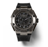 SnakeKing Automatic N10.5 Gray Metal/Black