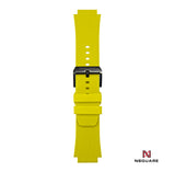 N12.1-Yellow rubber strap