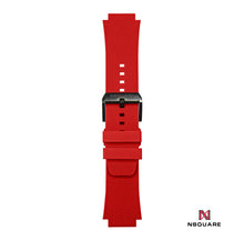 Load image into Gallery viewer, N12.2- red rubber strap and buckle