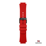 N12.2- red rubber strap and buckle