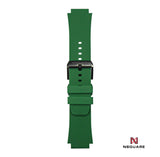 N12 green rubber strap and Buckle