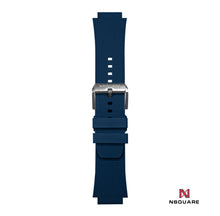 Load image into Gallery viewer, N12 blue rubber strap and Buckle