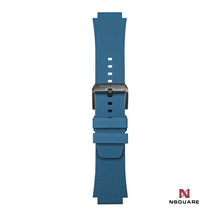 Load image into Gallery viewer, N12 light blue rubber strap and Buckle