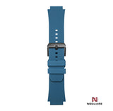 N12 light blue rubber strap and Buckle