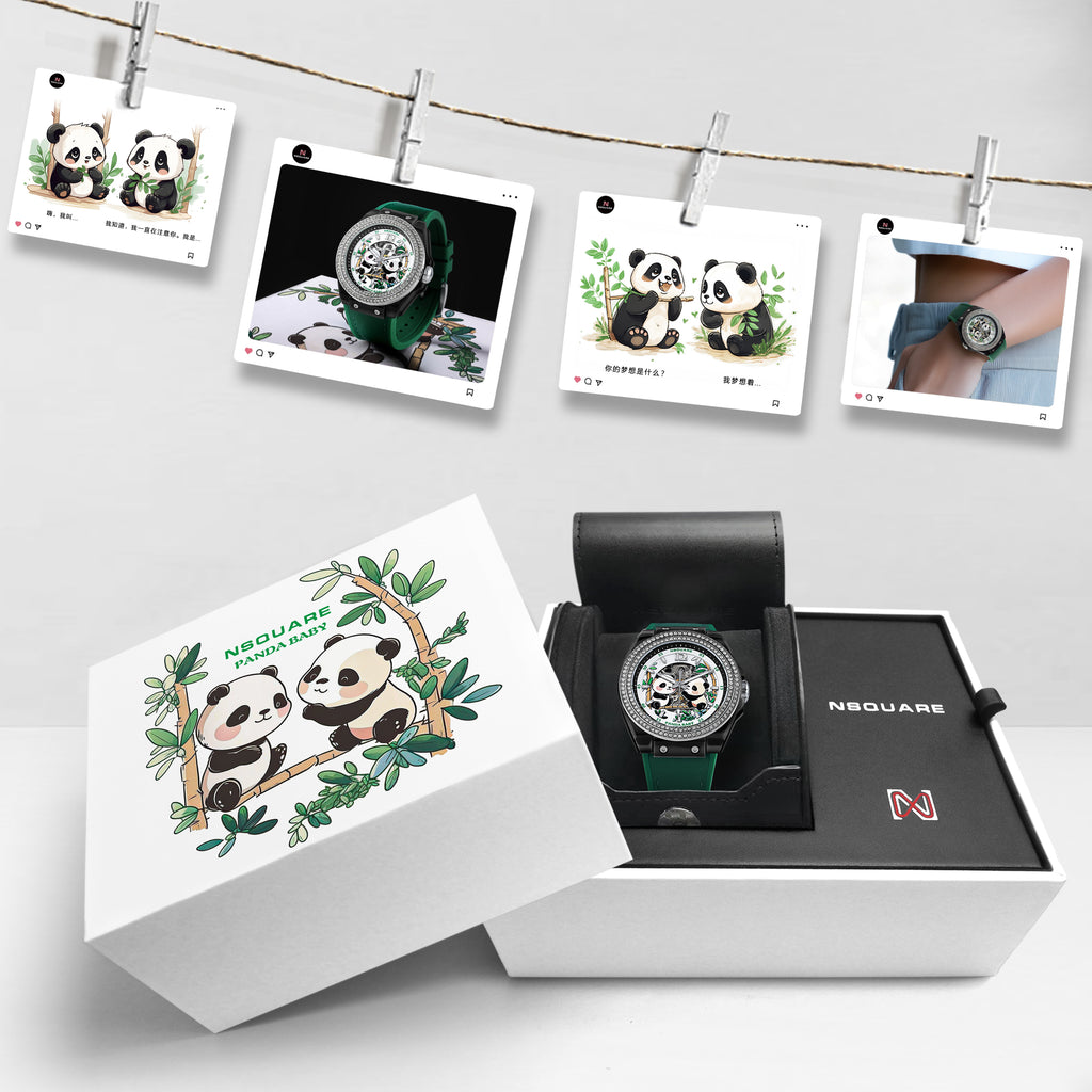 Panda Baby N46.2 Black/Green