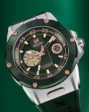 Load image into Gallery viewer, Dynamic Race 44mm N61.2 Green/Steel